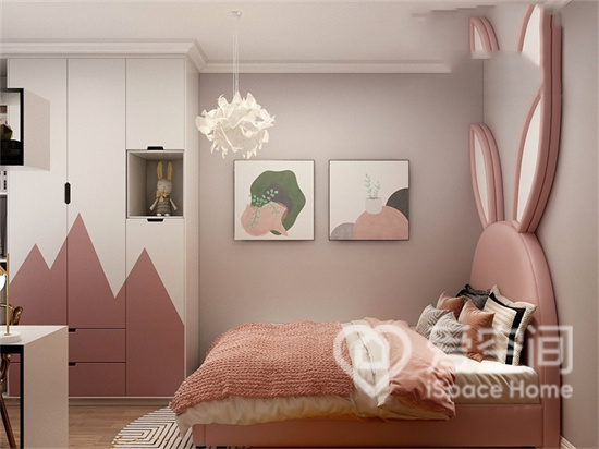 现代简约风卧室效果图