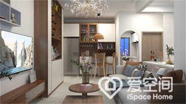 上海小户型软装设计师分享：客厅沙发怎样摆放?