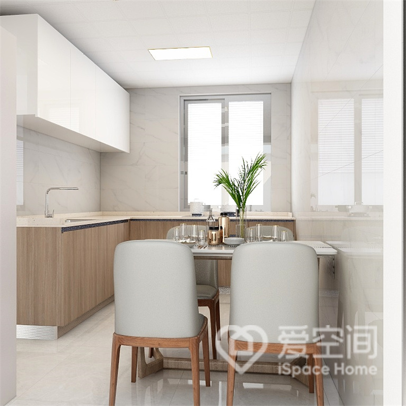 汇福樾澜湾公寓65㎡一居室日式风装修案例