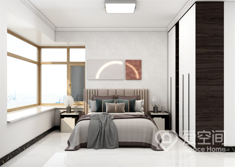 畅想家园109㎡三居室现代简约风装修案例