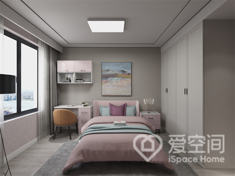 北京怡园150㎡四居室现代简约风装修案例