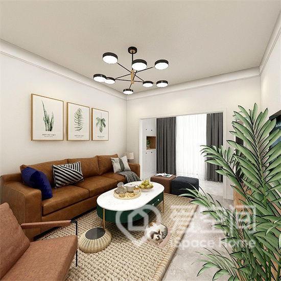 成都室內軟裝設計遵循三大原則，家居空間美觀又大氣!