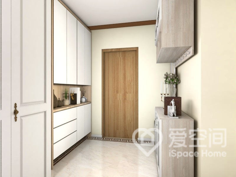 坤澤十里城90平米兩居室現代簡約風裝修案例