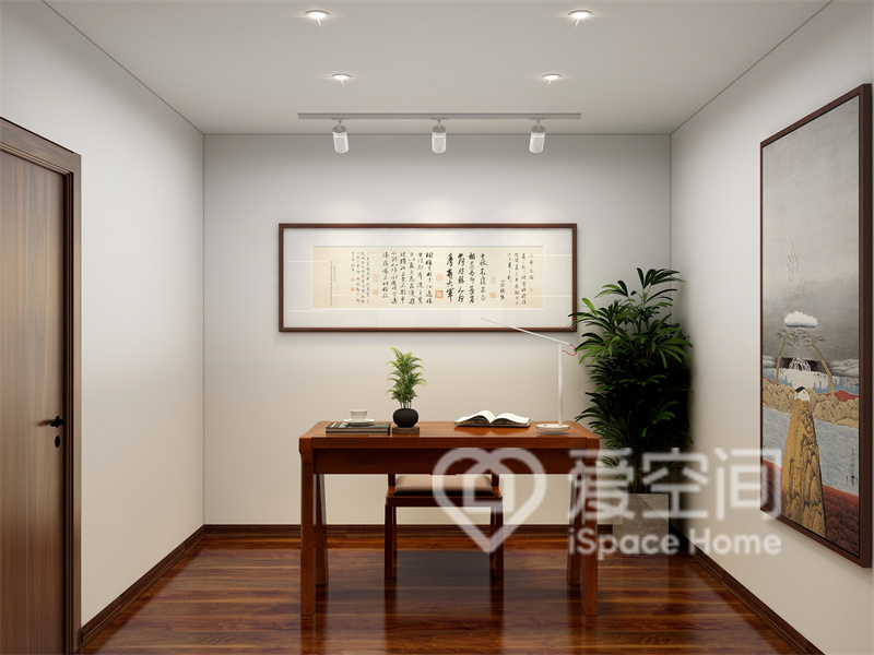 首開·華潤·紫雲府141平米五居室現代簡約風裝修案例