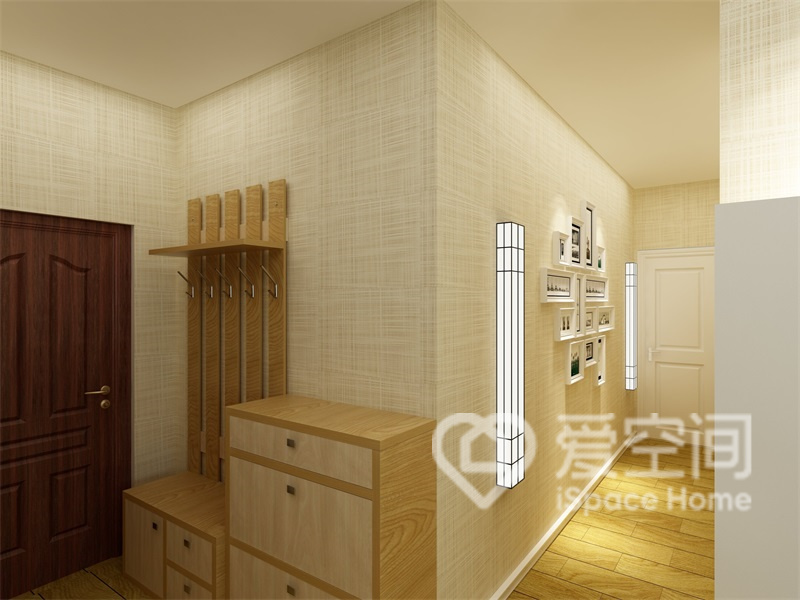 中海阳光玫瑰园100平米两居室现代简约风装修案例