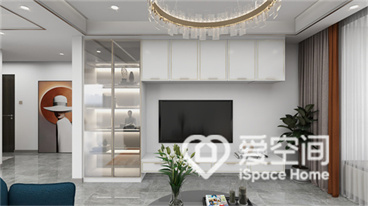 广州房屋整体装修如何打底电视墙木工板?