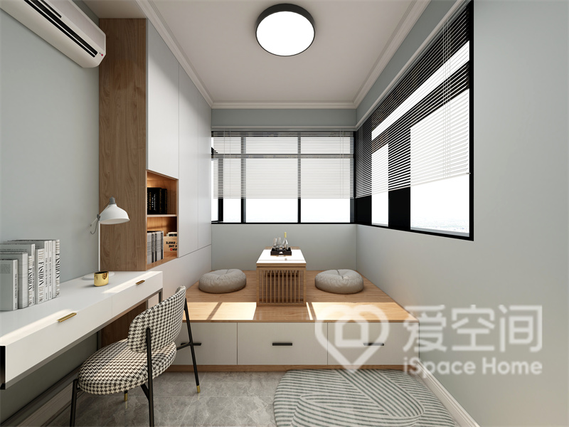 當代著ΜΟΜΛ103平米三居室現代簡約風裝修案例