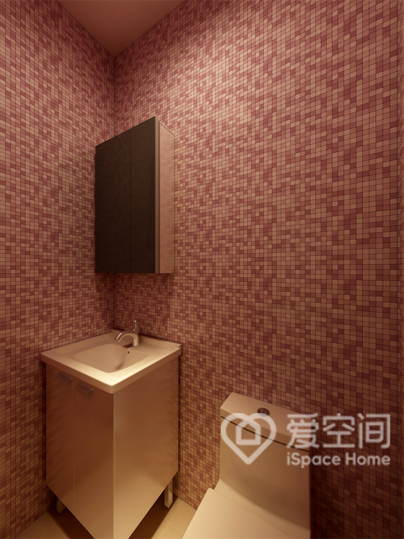 北京诺德彩园84平米两居室现代简约风装修案例
