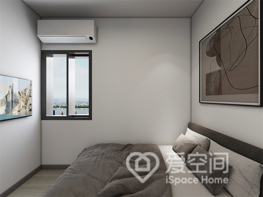 华景新城87㎡两居室现代简约风装修案例