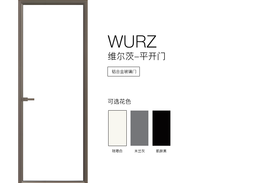 维尔茨-平开门